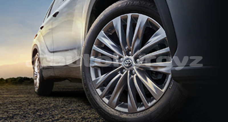 Big with watermark toyota highlander batken import dubai 5417