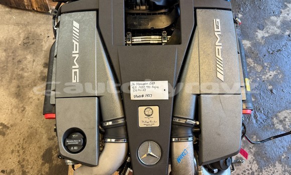 MERCEDES BENZ AMG ENGINE