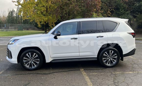 Buy Used Lexus LX White Car in Ak–Terek in Issyk-Kul