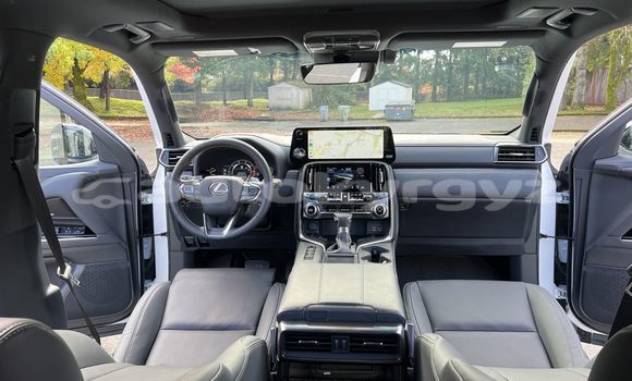 Buy Used Lexus LX White Car in Ak–Terek in Issyk-Kul Buy Used Lexus LX White Car in Ak–Terek in Issyk-Kul