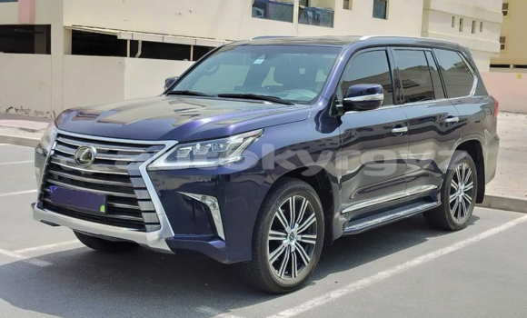 Buy Used Lexus LX 570 Blue Car in Bishkek in Bishkek