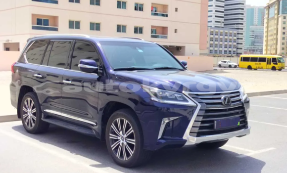 Buy Used Lexus LX 570 Blue Car in Bishkek in Bishkek Buy Used Lexus LX 570 Blue Car in Bishkek in Bishkek