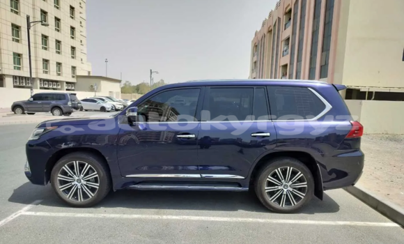 Buy Used Lexus LX 570 Blue Car in Bishkek in Bishkek Buy Used Lexus LX 570 Blue Car in Bishkek in Bishkek
