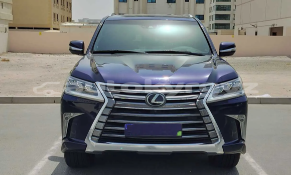 Buy Used Lexus LX 570 Blue Car in Bishkek in Bishkek Buy Used Lexus LX 570 Blue Car in Bishkek in Bishkek