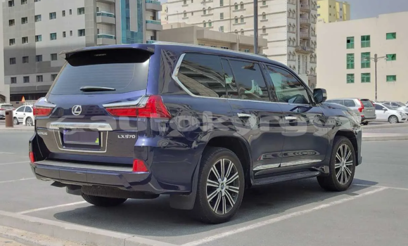 Buy Used Lexus LX 570 Blue Car in Bishkek in Bishkek Buy Used Lexus LX 570 Blue Car in Bishkek in Bishkek