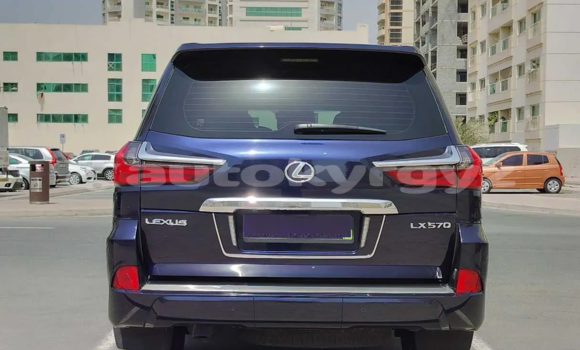 Buy Used Lexus LX 570 Blue Car in Bishkek in Bishkek Buy Used Lexus LX 570 Blue Car in Bishkek in Bishkek