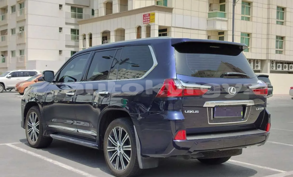 Buy Used Lexus LX 570 Blue Car in Bishkek in Bishkek Buy Used Lexus LX 570 Blue Car in Bishkek in Bishkek