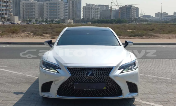 Buy Used Lexus LS White Car in Bishkek in Bishkek Buy Used Lexus LS White Car in Bishkek in Bishkek