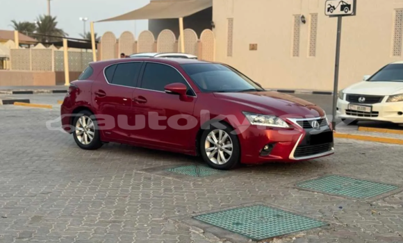Buy Used Lexus CT Red Car in Bishkek in Bishkek