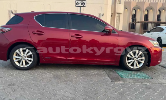 Buy Used Lexus CT Red Car in Bishkek in Bishkek Buy Used Lexus CT Red Car in Bishkek in Bishkek