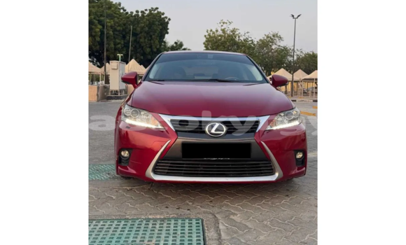 Buy Used Lexus CT Red Car in Bishkek in Bishkek Buy Used Lexus CT Red Car in Bishkek in Bishkek