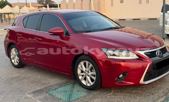 Buy Used Lexus CT Red Car in Bishkek in Bishkek Buy Used Lexus CT Red Car in Bishkek in Bishkek