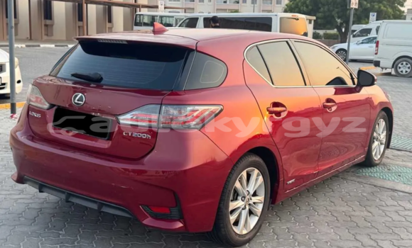 Buy Used Lexus CT Red Car in Bishkek in Bishkek Buy Used Lexus CT Red Car in Bishkek in Bishkek