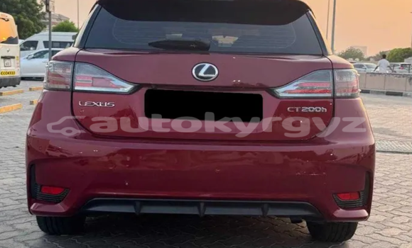 Buy Used Lexus CT Red Car in Bishkek in Bishkek Buy Used Lexus CT Red Car in Bishkek in Bishkek