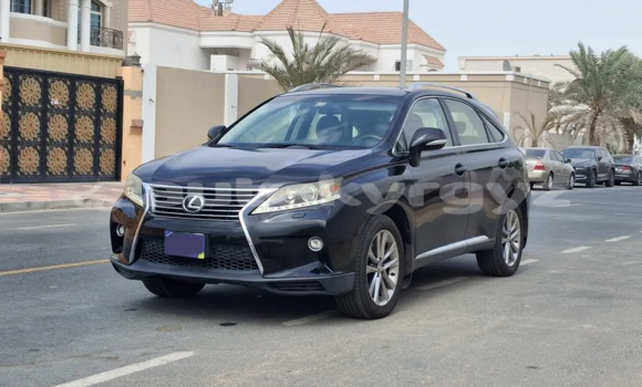 Buy Used Lexus RX 350 Black Car in Bishkek in Bishkek