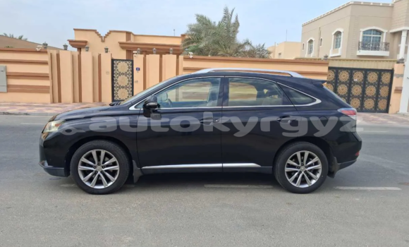 Buy Used Lexus RX 350 Black Car in Bishkek in Bishkek Buy Used Lexus RX 350 Black Car in Bishkek in Bishkek