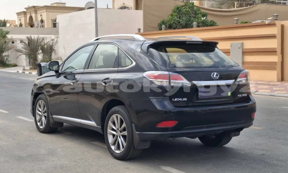 Buy Used Lexus RX 350 Black Car in Bishkek in Bishkek Buy Used Lexus RX 350 Black Car in Bishkek in Bishkek