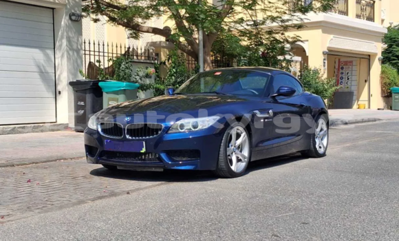 Buy Used BMW Z4 M Blue Car in Bishkek in Bishkek
