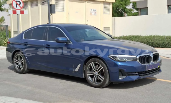 Buy Used BMW 5–Series Blue Car in Bishkek in Bishkek Buy Used BMW 5–Series Blue Car in Bishkek in Bishkek