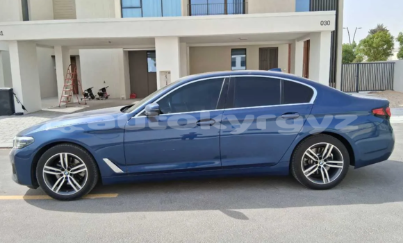 Buy Used BMW 5–Series Blue Car in Bishkek in Bishkek Buy Used BMW 5–Series Blue Car in Bishkek in Bishkek