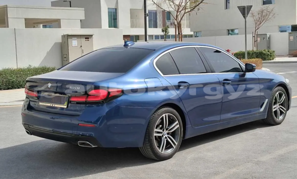 Buy Used BMW 5–Series Blue Car in Bishkek in Bishkek Buy Used BMW 5–Series Blue Car in Bishkek in Bishkek