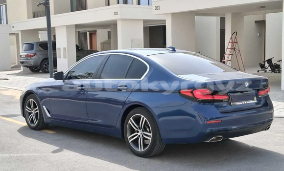 Buy Used BMW 5–Series Blue Car in Bishkek in Bishkek Buy Used BMW 5–Series Blue Car in Bishkek in Bishkek