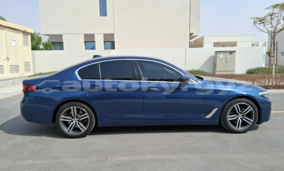 Buy Used BMW 5–Series Blue Car in Bishkek in Bishkek Buy Used BMW 5–Series Blue Car in Bishkek in Bishkek