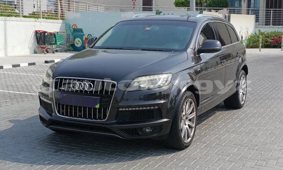 Buy Used Audi Q7 Black Car in Bishkek in Bishkek