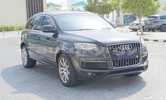 Buy Used Audi Q7 Black Car in Bishkek in Bishkek Buy Used Audi Q7 Black Car in Bishkek in Bishkek