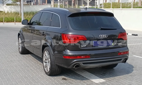 Buy Used Audi Q7 Black Car in Bishkek in Bishkek Buy Used Audi Q7 Black Car in Bishkek in Bishkek