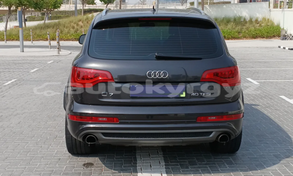 Buy Used Audi Q7 Black Car in Bishkek in Bishkek Buy Used Audi Q7 Black Car in Bishkek in Bishkek