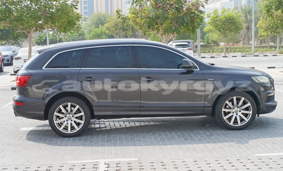 Buy Used Audi Q7 Black Car in Bishkek in Bishkek Buy Used Audi Q7 Black Car in Bishkek in Bishkek