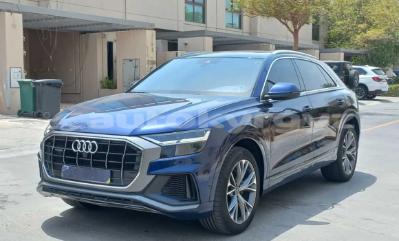 Buy Used Audi Q8 Blue Car in Bishkek in Bishkek