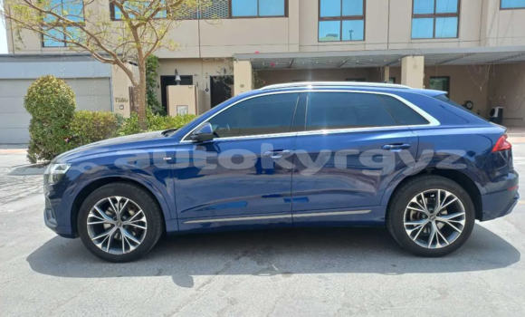 Buy Used Audi Q8 Blue Car in Bishkek in Bishkek Buy Used Audi Q8 Blue Car in Bishkek in Bishkek