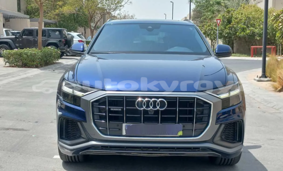 Buy Used Audi Q8 Blue Car in Bishkek in Bishkek Buy Used Audi Q8 Blue Car in Bishkek in Bishkek