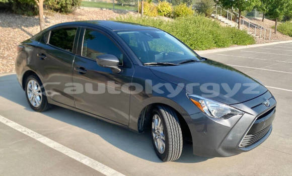 Buy Used Toyota Yaris Black Car in Bishkek in Bishkek Buy Used Toyota Yaris Black Car in Bishkek in Bishkek