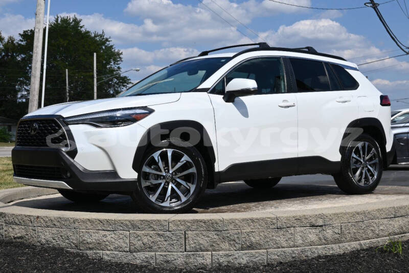 Big with watermark toyota corolla cross bishkek bishkek 5461