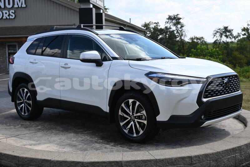 Big with watermark toyota corolla cross bishkek bishkek 5461