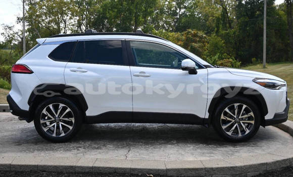 Buy Used Toyota Corolla Cross White Car in Bishkek in Bishkek Buy Used Toyota Corolla Cross White Car in Bishkek in Bishkek