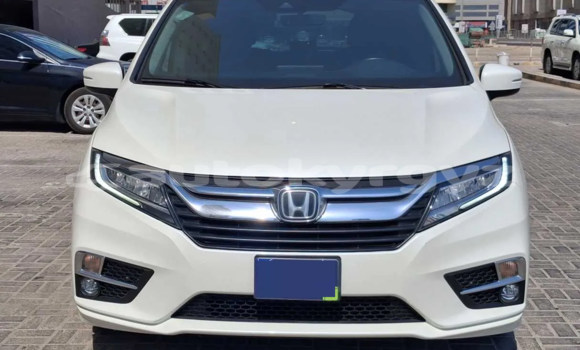 Buy Used Honda Odyssey White Car in Bishkek in Bishkek Buy Used Honda Odyssey White Car in Bishkek in Bishkek
