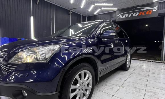 Buy Used Honda CR–V Blue Car in Bishkek in Bishkek Buy Used Honda CR–V Blue Car in Bishkek in Bishkek