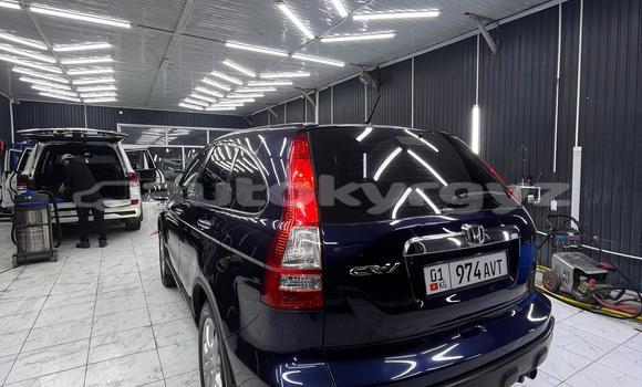 Buy Used Honda CR–V Blue Car in Bishkek in Bishkek Buy Used Honda CR–V Blue Car in Bishkek in Bishkek