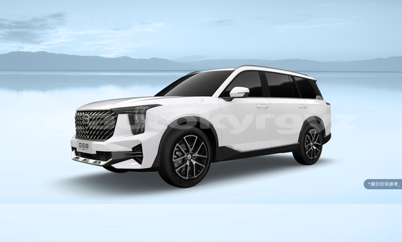 Buy New GAC Trumpchi GS8 White Car in Isfana in Batken Buy New GAC Trumpchi GS8 White Car in Isfana in Batken