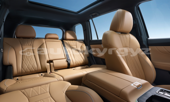 Buy New GAC Trumpchi GS8 White Car in Isfana in Batken Buy New GAC Trumpchi GS8 White Car in Isfana in Batken