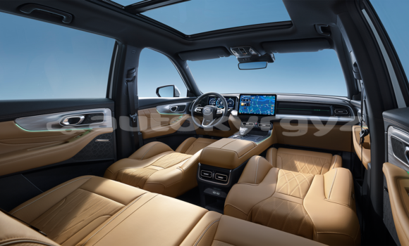 Buy New GAC Trumpchi GS8 White Car in Isfana in Batken Buy New GAC Trumpchi GS8 White Car in Isfana in Batken