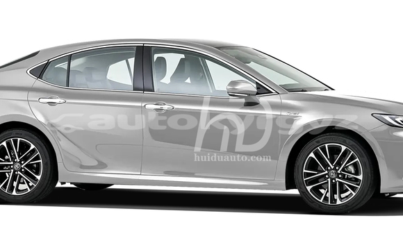 Buy New Toyota Camry White Car in Darkhon in Issyk-Kul Buy New Toyota Camry White Car in Darkhon in Issyk-Kul