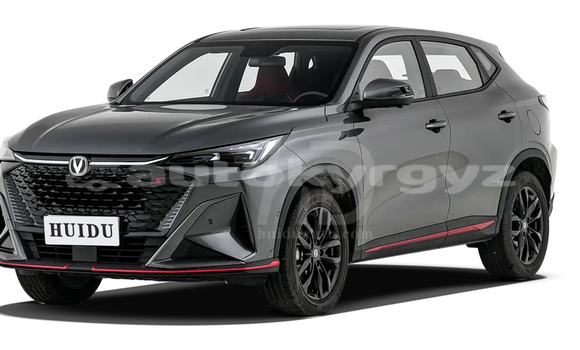 Buy Used Changan CS55 Black Car in Ak–Terek in Issyk-Kul