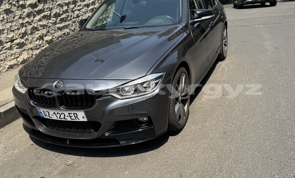 Buy Import BMW 3–Series Silver Car in Bishkek in Bishkek