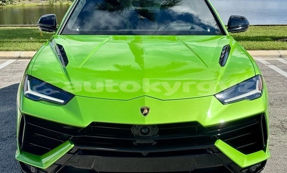 Buy Used Lamborghini Urus Green Car in Ala Buka in Jalal-Abad