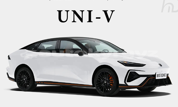 Buy New Changan Alsvin V7 White Car in Bishkek in Bishkek